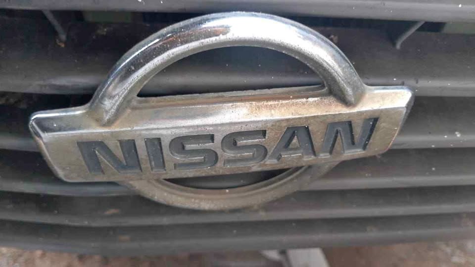 Nissan 1400 bumper emblem badge - Private Seller Nissan 1400 bumper emblem badge - Private Seller
