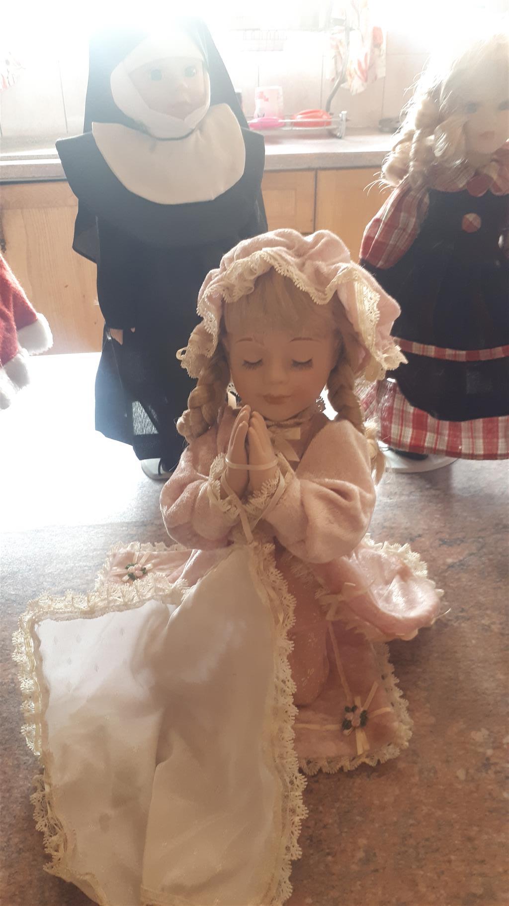 Beautiful porcelain dolls for sale