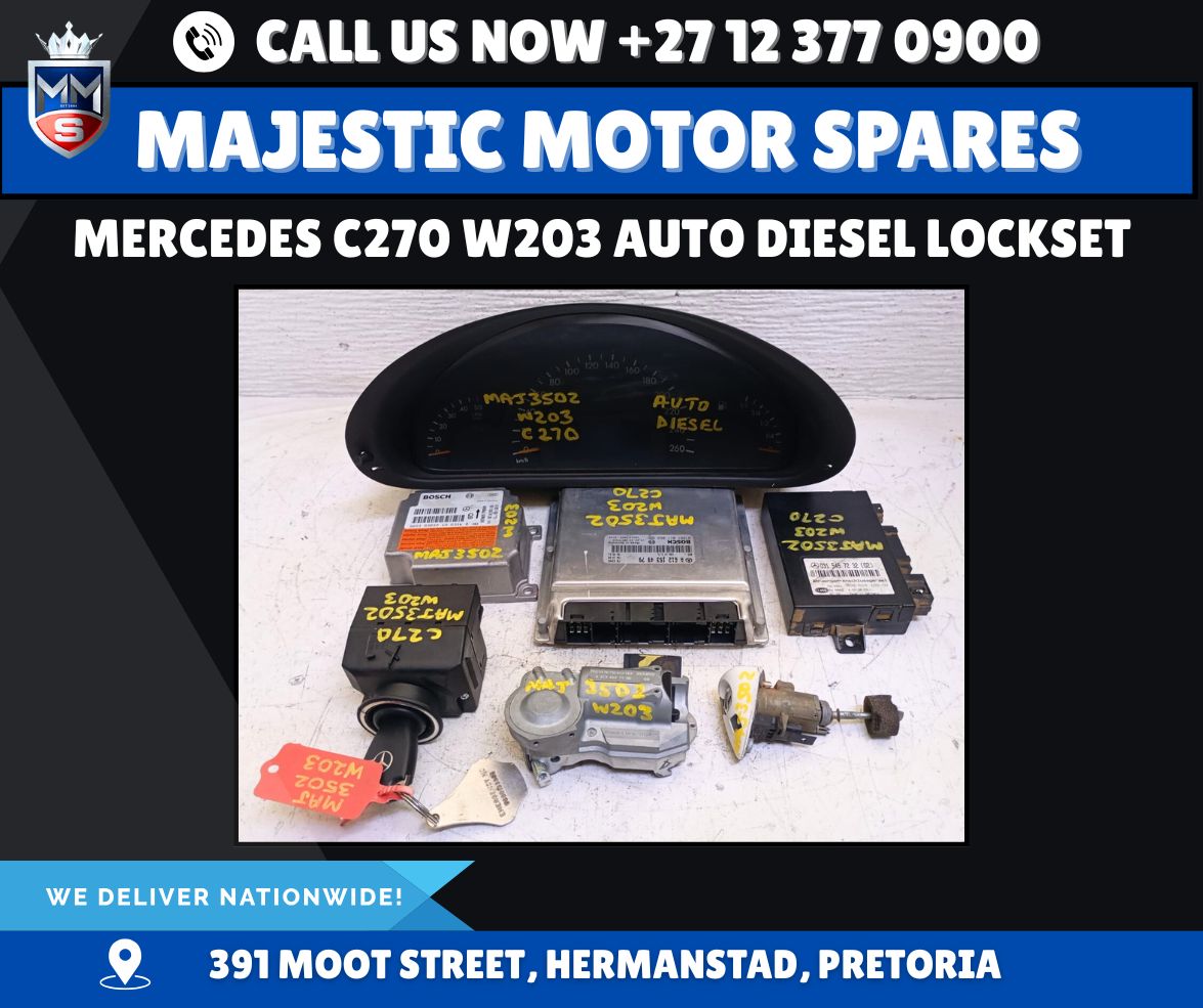 Mercedes C270 W203 Automatic Diesel Lockset for Sale (complete) - Private Seller Mercedes C270 W203 Automatic Diesel Lockset for Sale (complete) - Private Seller