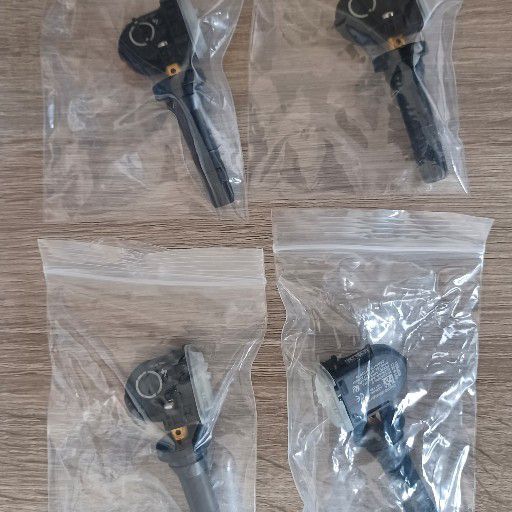 Opel TPMS tyre pressure monitor sensors and valve stems