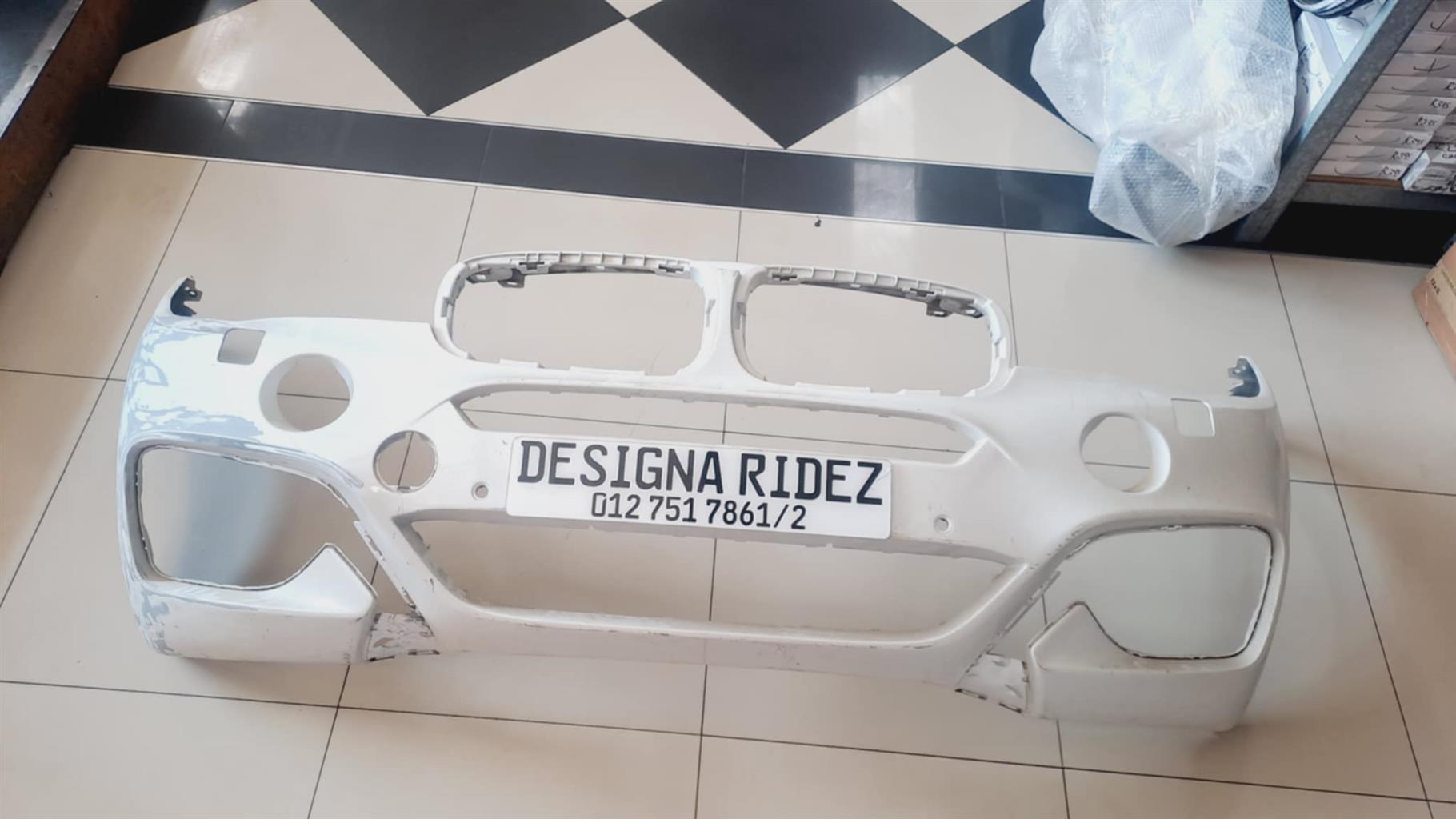 BMW X6 F16 OEM M-SPORT FRONT BUMPER AVAILABLE - Private Seller BMW X6 F16 OEM M-SPORT FRONT BUMPER AVAILABLE - Private Seller