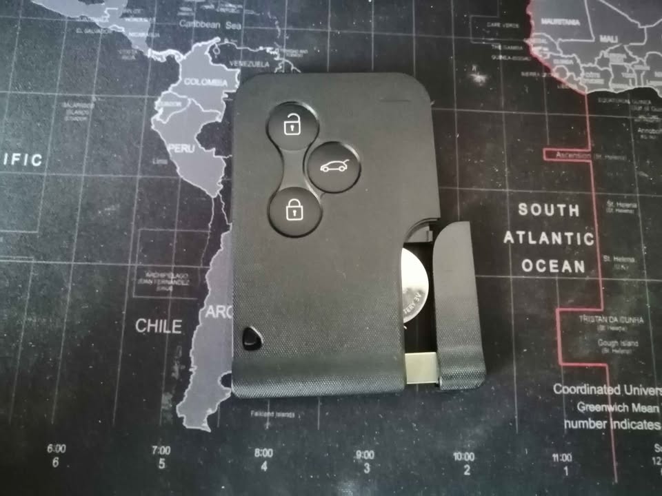 Renault Megane Scenic key Cards for sale - Private Seller