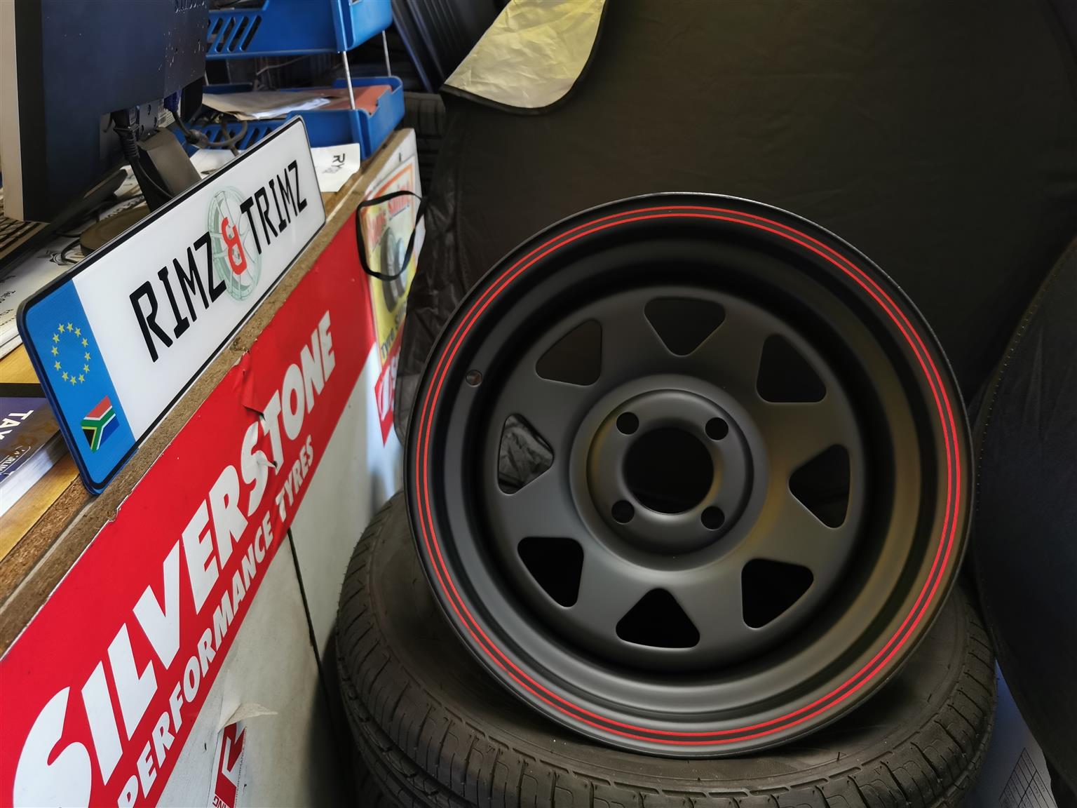 14inch VW Citi golf/ Renault Triber/ Datsun Go/ NP200/ Corsa bakkie steel Rims. - Private Seller