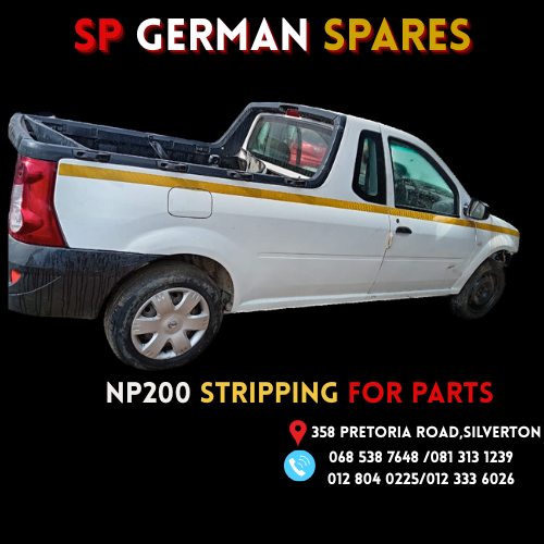 NP200 Stripping for Parts! - Private Seller