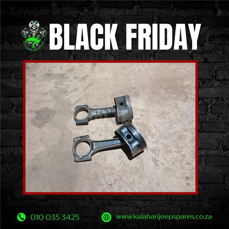 Jeep Grand Cherokee WJ Pistons For Sale - Private Seller Jeep Grand Cherokee WJ Pistons For Sale - Private Seller