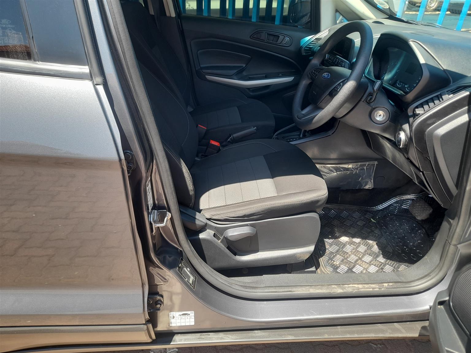 2022 FORD ECOSPORT TITANIUM 1.0 AUTO