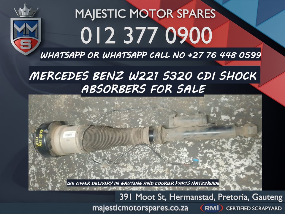 2007 Mercedes S320 CDI W221 shock absorber for sale used - Private Seller 2007 Mercedes S320 CDI W221 shock absorber for sale used - Private Seller