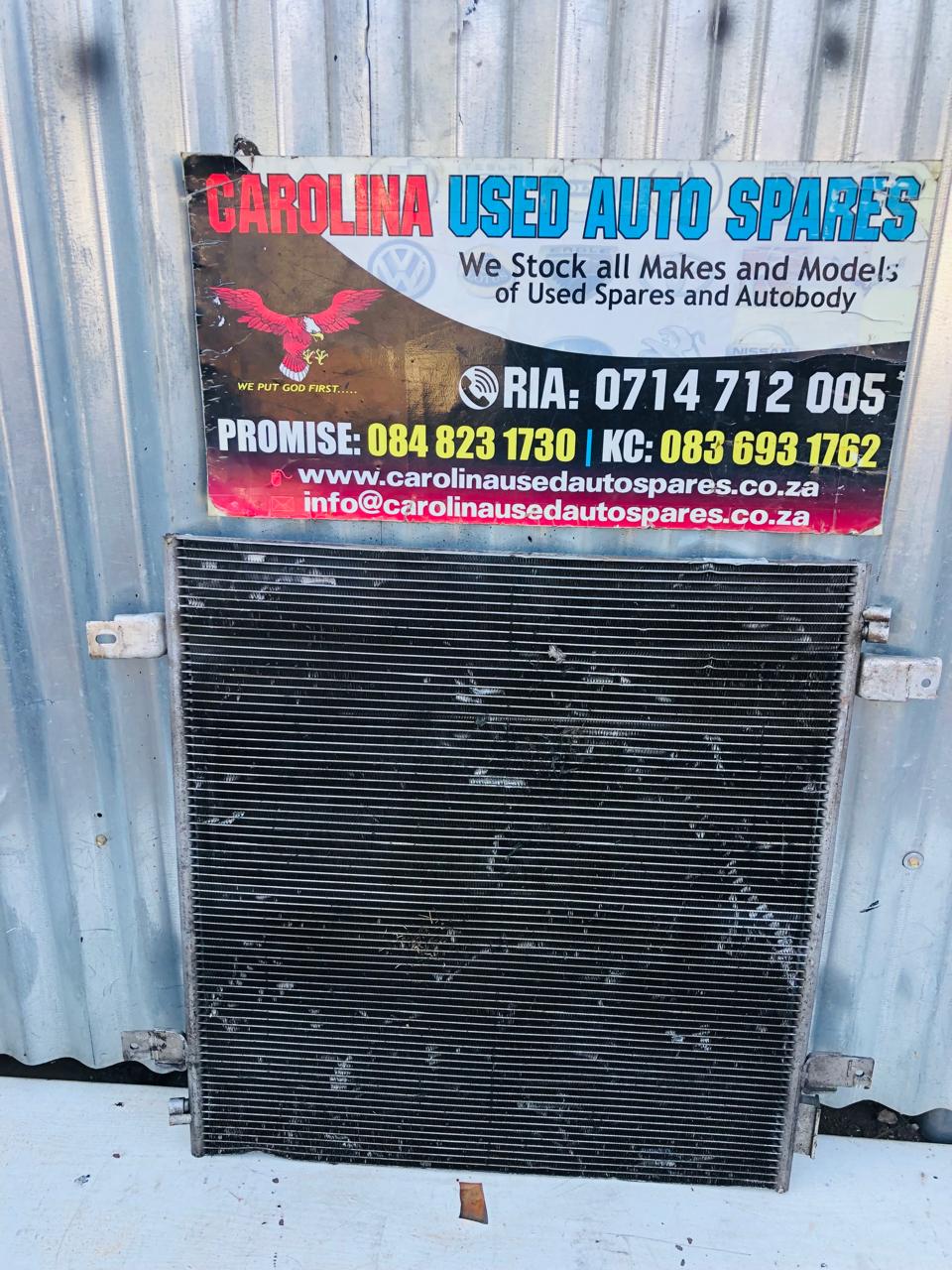 Nissan Patrol Y62 AC condenser - Private Seller