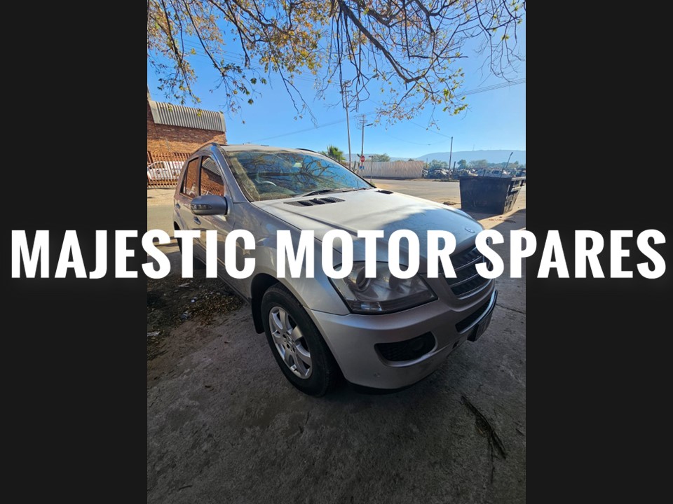 Mercedes Benz ML320 W164 CDI - Iridium Silver Metallic finish - Private Seller Mercedes Benz ML320 W164 CDI - Iridium Silver Metallic finish - Private Seller