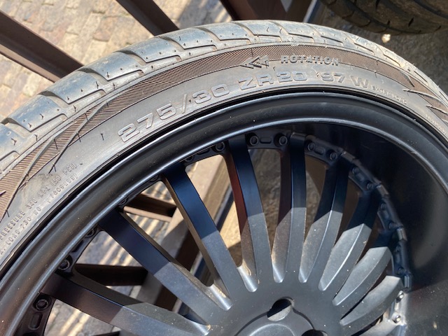 Mags 20" Narrows & Wides 5x112 PCD - Private Seller