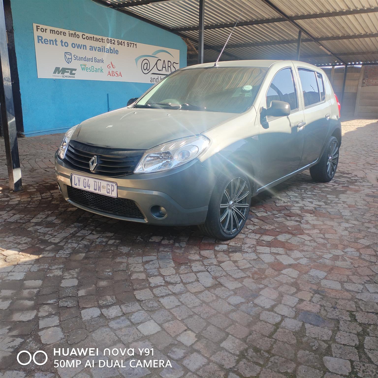 Used 2012 Renault Sandero 1.4 Ambiance - Private Seller Used 2012 Renault Sandero 1.4 Ambiance - Private Seller