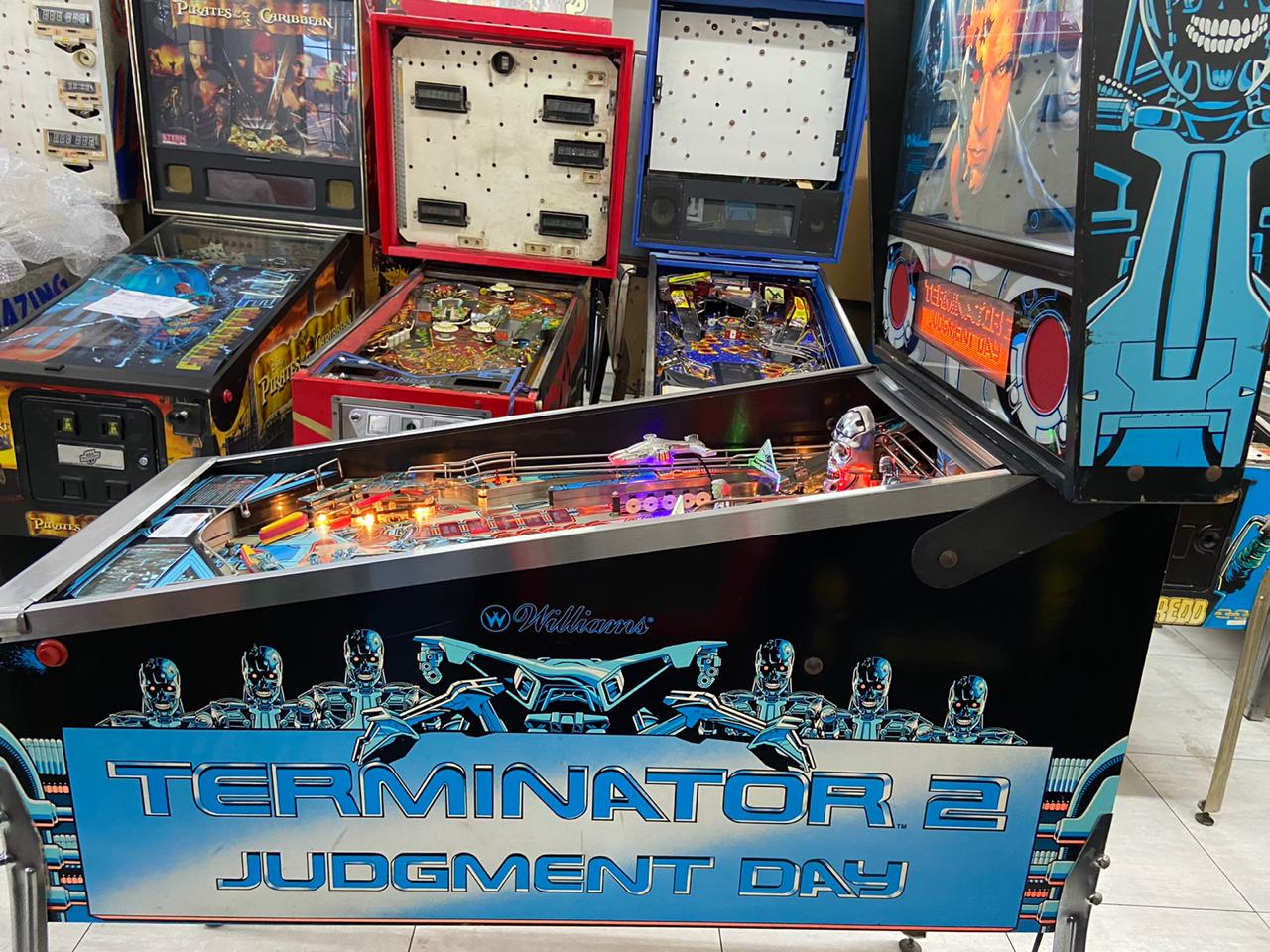 Terminator Pinball Machine for Sale