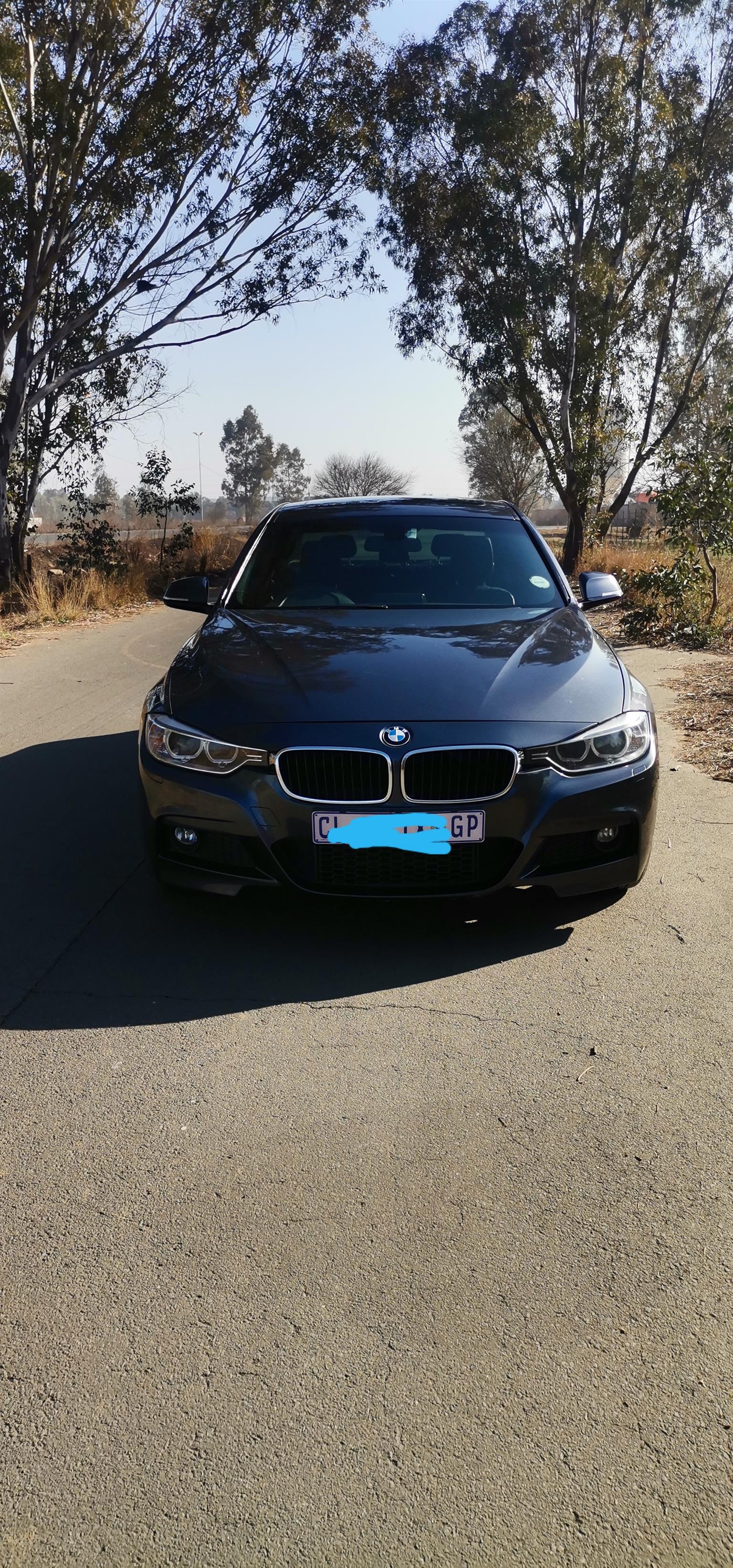 BMW F30 320i M sport