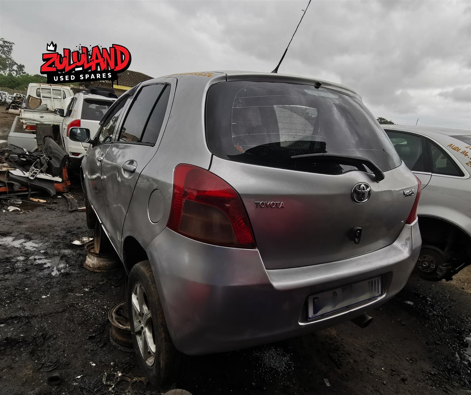 2005 Toyota Yaris 2ZN - Available for Spares