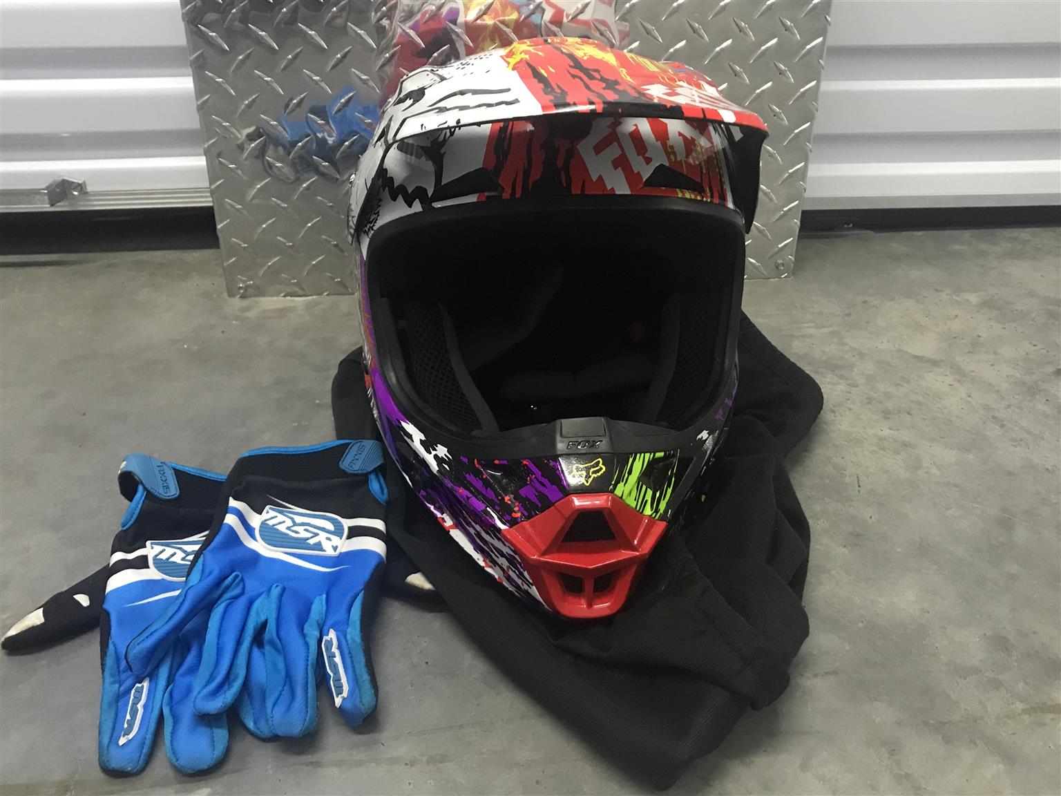 Motorcycle Gear Helmets