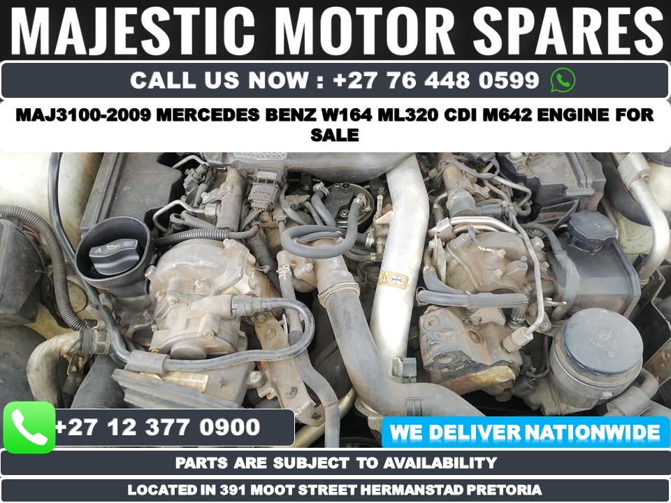 Mercedes Benz M642 diesel engine for sale used Mercedes Benz M642 diesel engine for sale used