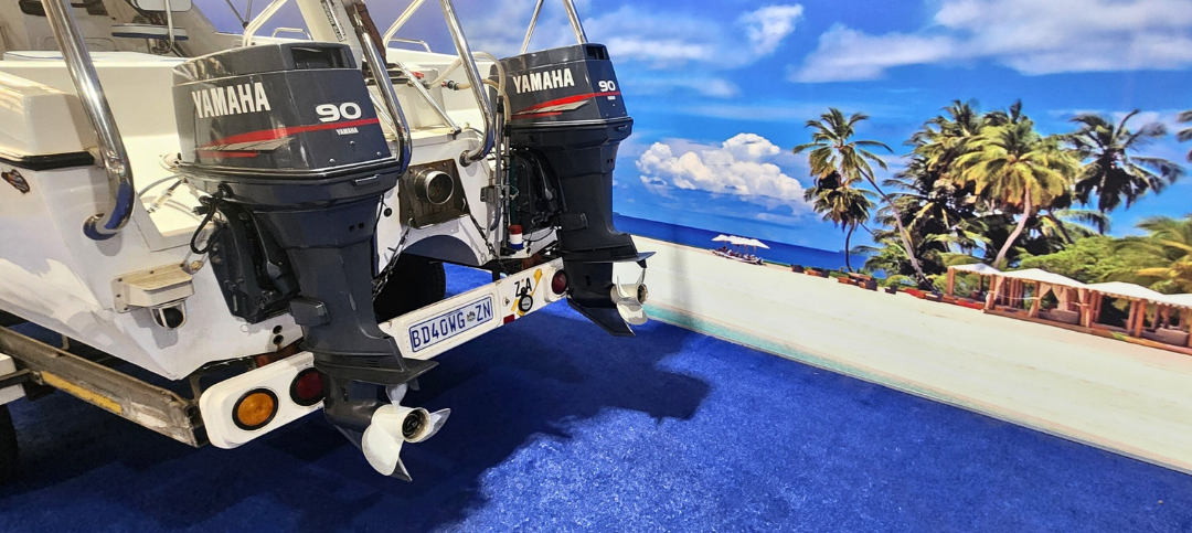 KOSICAT 18,6 ON TRAILER 2 X 90 HP YAMAHA 2 STROKES - Private Seller KOSICAT 18,6 ON TRAILER 2 X 90 HP YAMAHA 2 STROKES - Private Seller