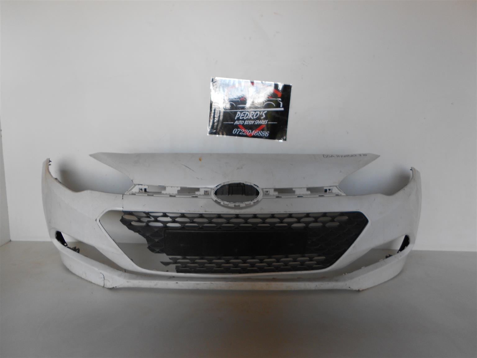 Hyundai i20 front bumper - Private Seller Hyundai i20 front bumper - Private Seller