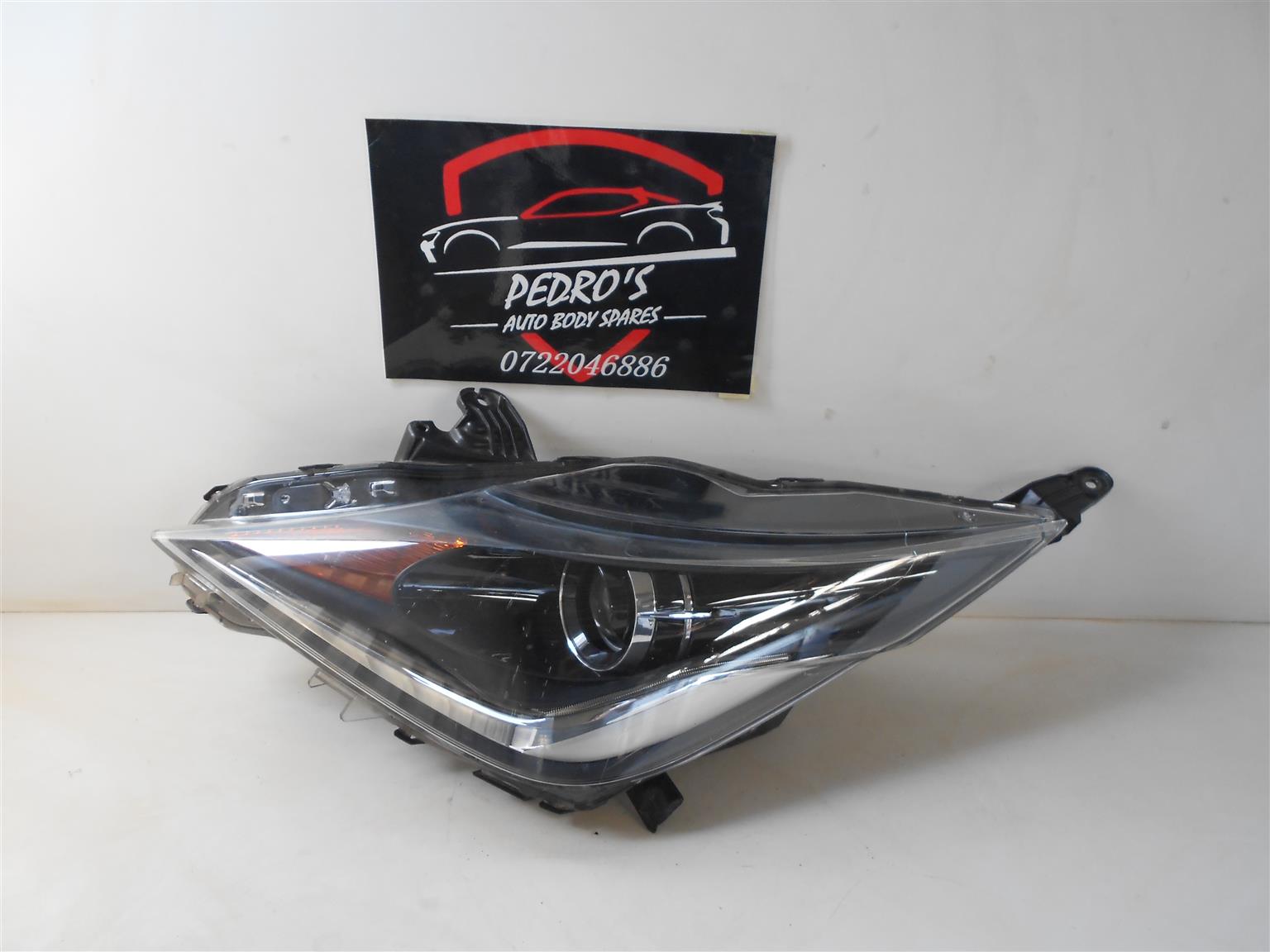 Toyota Aygo Headlights