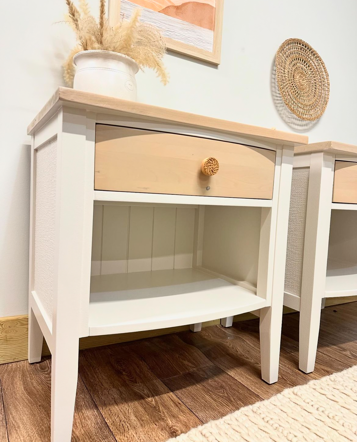 Double Bedsides