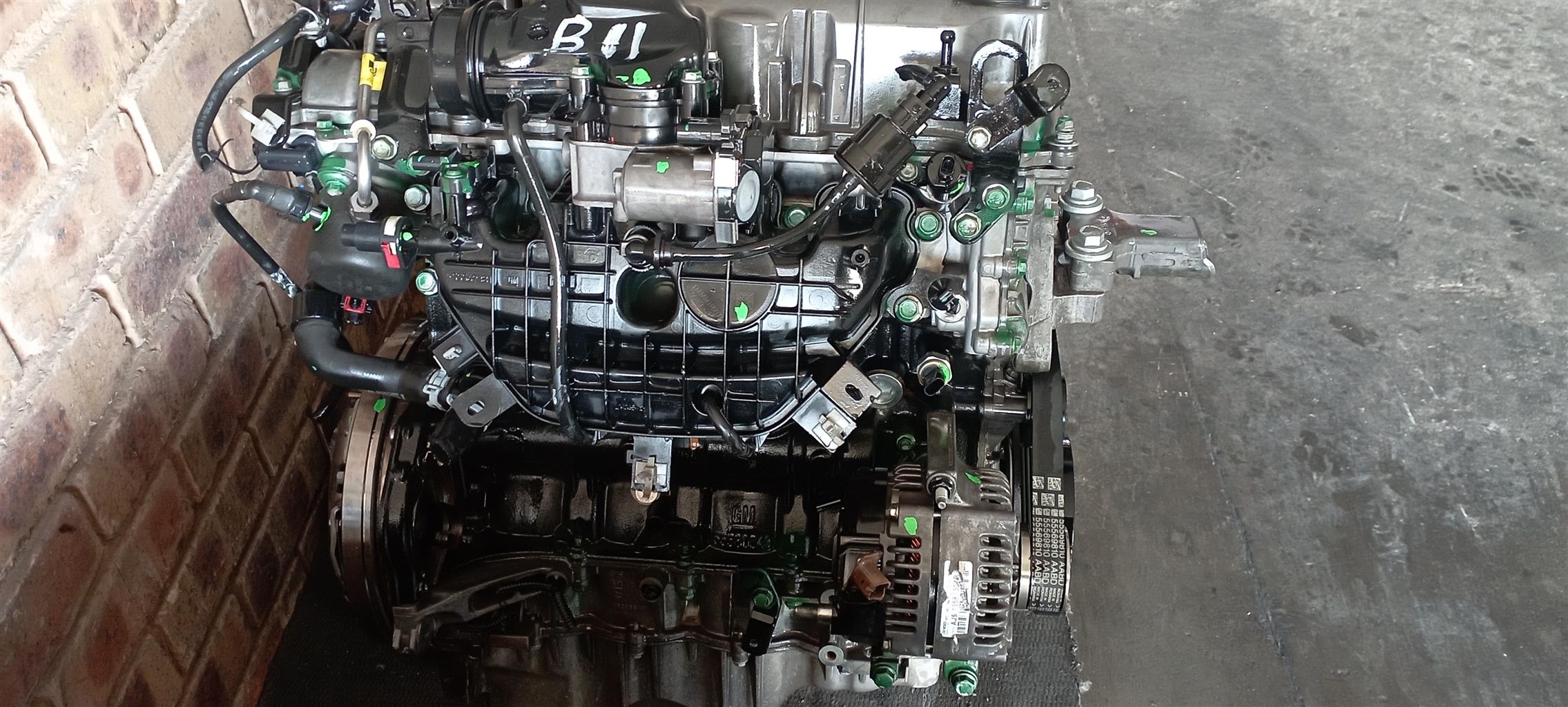 Opel Astra B11 Engine