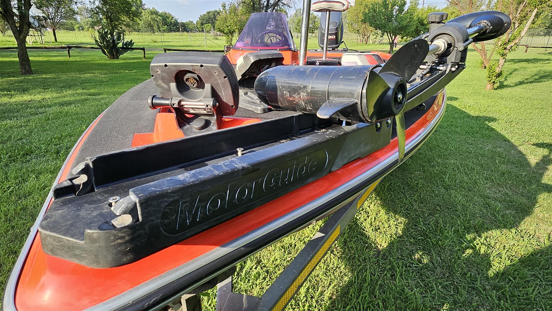 Dragonfly MkIIl Bass Boat with 90Hp Yamaha 2-Stroke built by Outdoor Marine
