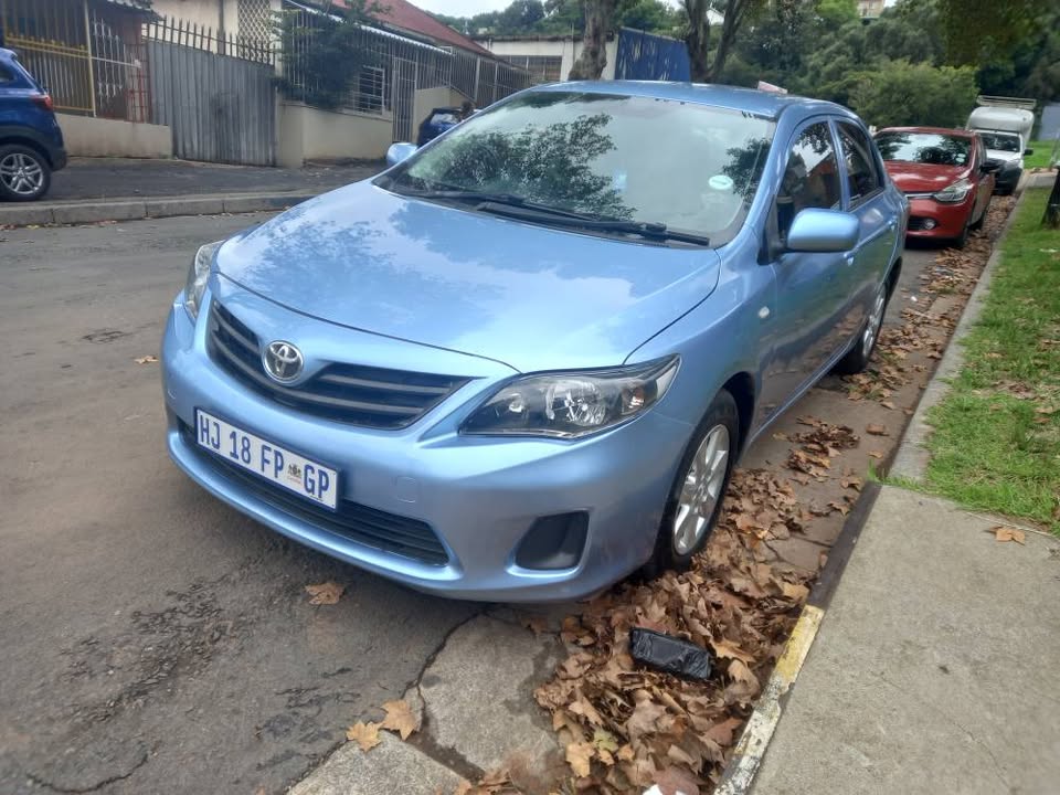 2018 Toyota corolla quest 1.6 Petrol, Manual, Blue