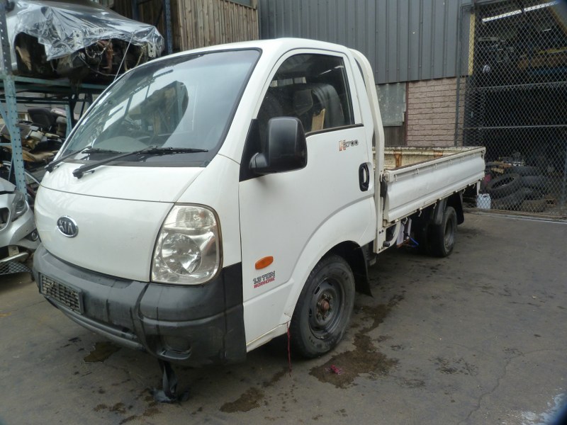 Kia K2700 2.7D 1.3 Ton Workhorse Manual White - 2007 STRIPPING FOR SPARES - Private Seller Kia K2700 2.7D 1.3 Ton Workhorse Manual White - 2007 STRIPPING FOR SPARES - Private Seller