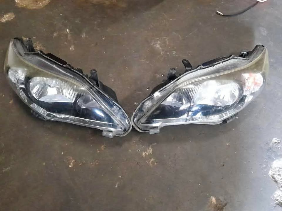 Toyota corolla Headlights - Private Seller Toyota corolla Headlights - Private Seller