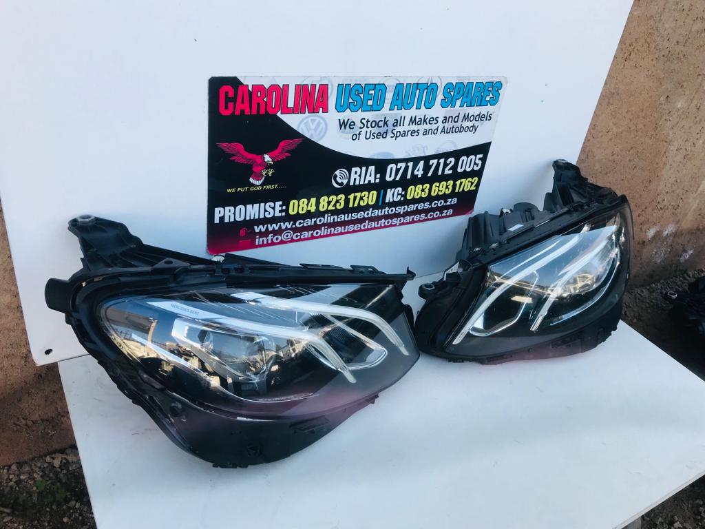 Mercedes Benz E-Class (LED high performance) xenon headlights - Private Seller Mercedes Benz E-Class (LED high performance) xenon headlights - Private Seller