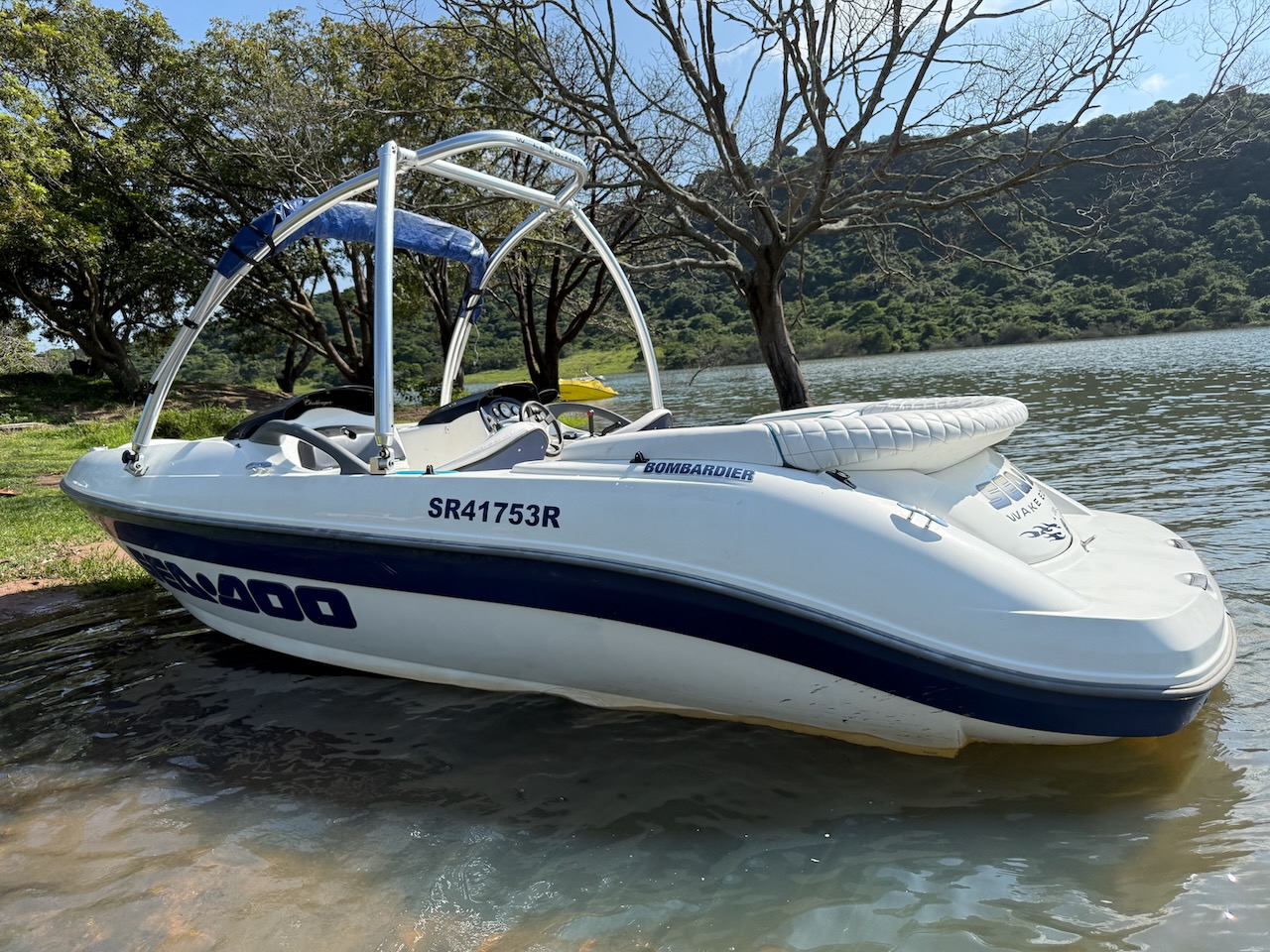 2002 Seadoo Challenger 2000 - Mercury 240hp Sport Jet Boat - Epic Fun