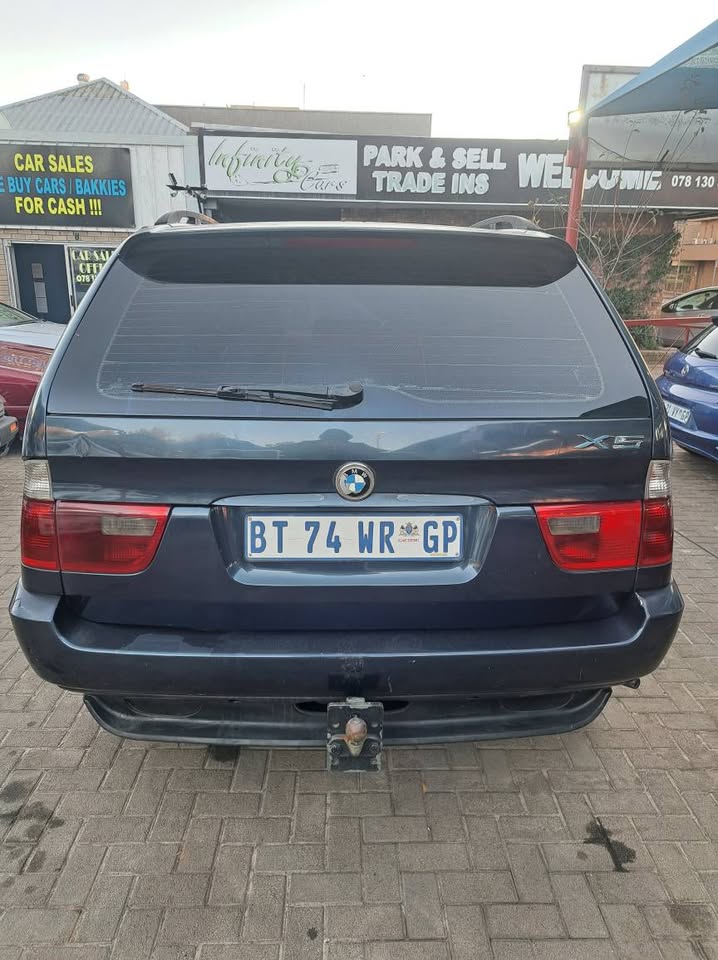 BMW X5 3.0D Auto