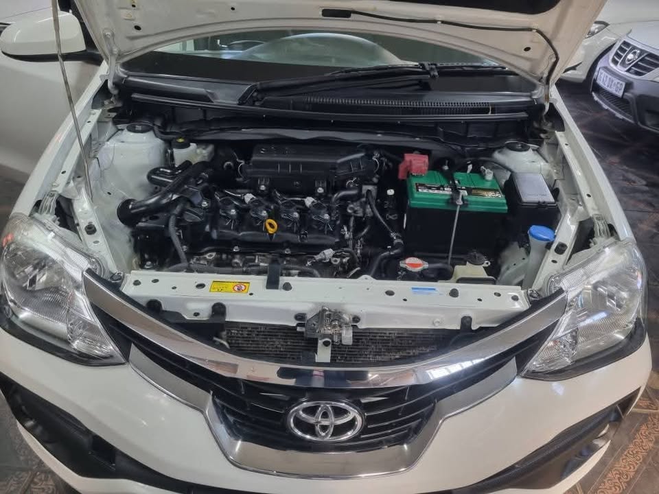 2019 Toyota Etios Sedan 1.5 sprint Manual Mechanically Perfect with Clothes Seat