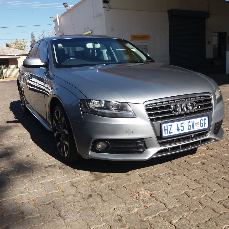 2012 AUDI A4 1.8 TSFi LEATHER SEATS SUNROOF AVAILABLE