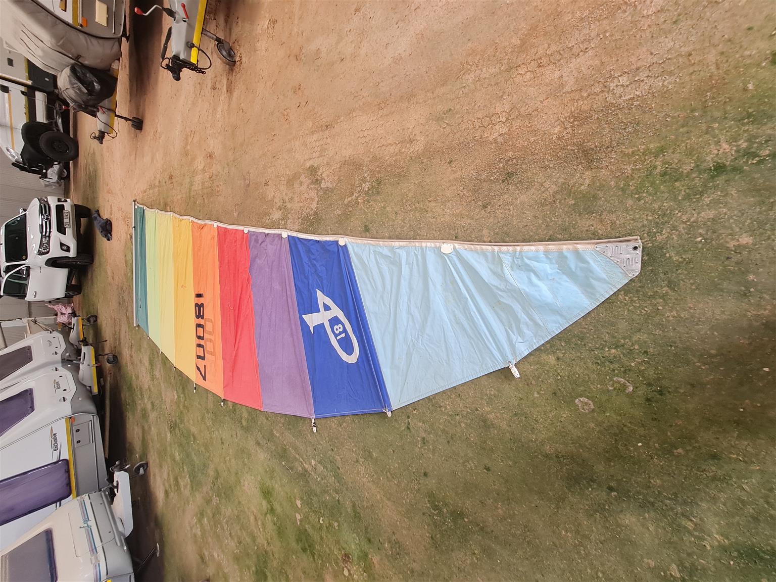 Sail boat, Catamaran, Prindle 18.