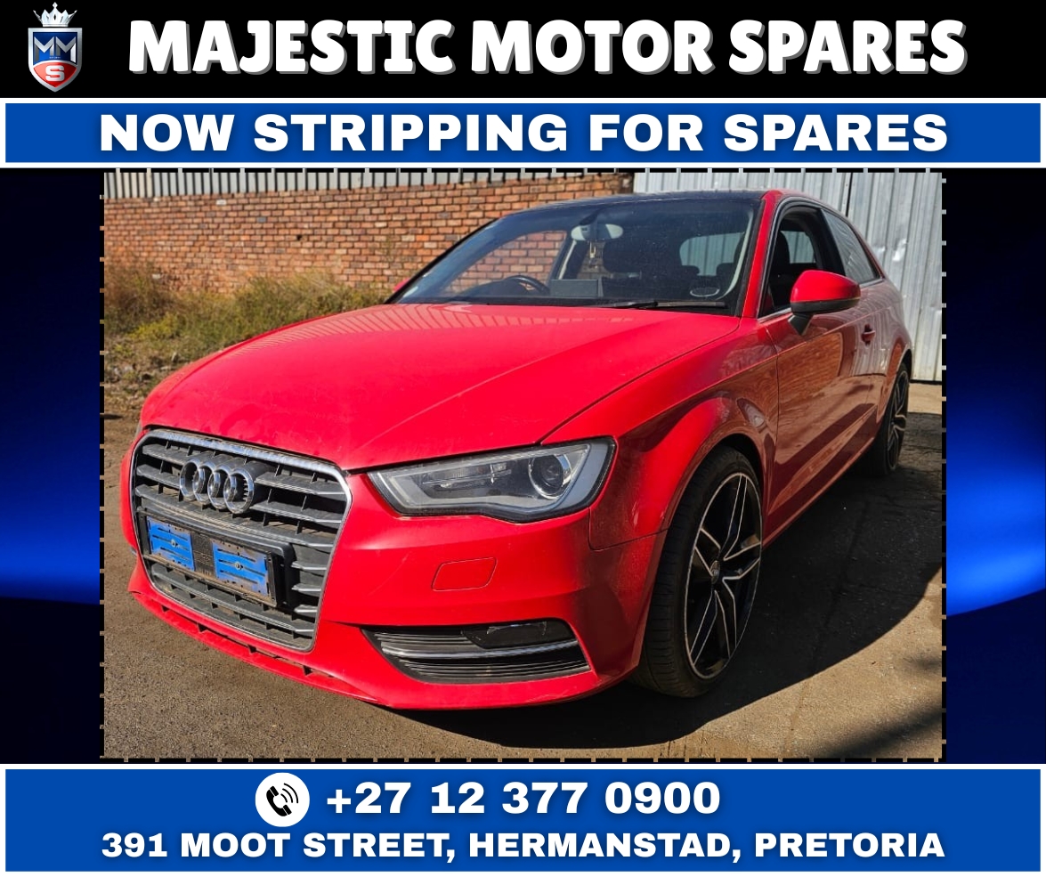 2014 Audi A3 1.8T FSI S Tronic (8V) – Now Stripping for spares - Private Seller