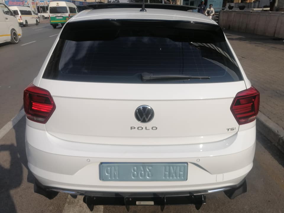 2021 VW Polo8 TSI Highline DSG Automatic 1.0 45000km