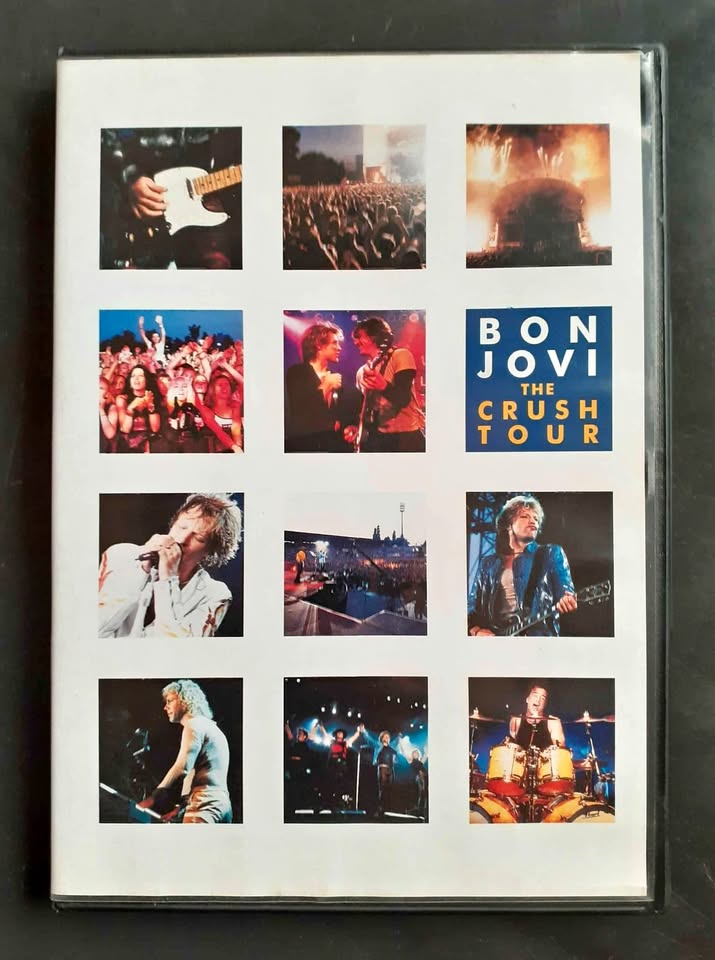 Bon Jovi – The Crush Tour (DVD) Bon Jovi – The Crush Tour (DVD)