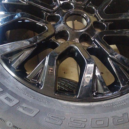 Ford thunder spare wheel