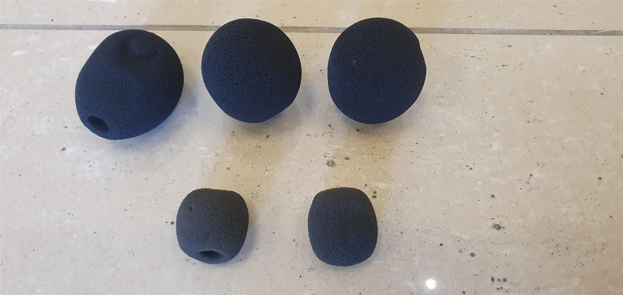 Bundle of Pulpit Mics Shure MX418 /Sennheiser COM190