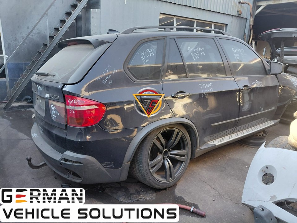 BMW x5 e70 stripping for parts and spares in Pretoria