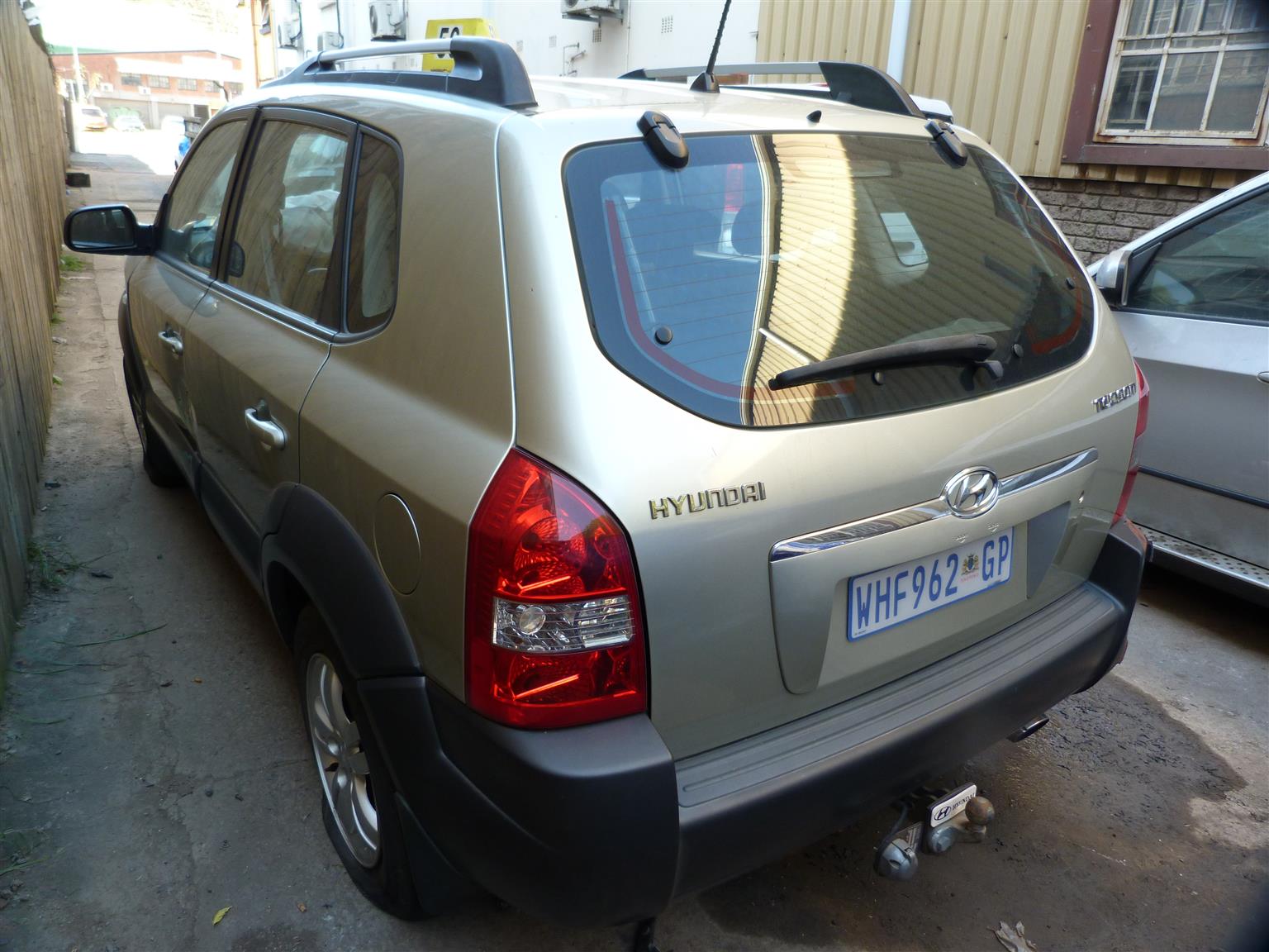 Hyundai Tucson 2.0 GLS - 2007 - Private Seller Hyundai Tucson 2.0 GLS - 2007 - Private Seller