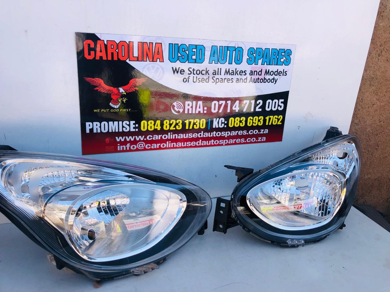 Toyota Vitz/ Suzuki Celerio right side headlights (2023) - Private Seller Toyota Vitz/ Suzuki Celerio right side headlights (2023) - Private Seller