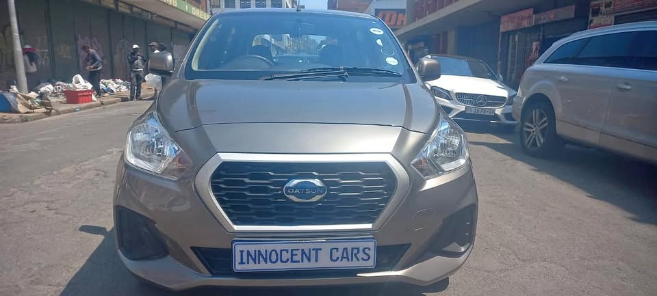 2020 DATSUN GO 1.2 PETROL ENGINE, MANUAL TRANSMISSION, GREY COLOUR