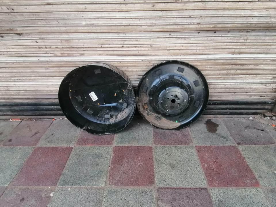 Ford Ecosport Spare Wheel Cover - Private Seller Ford Ecosport Spare Wheel Cover - Private Seller