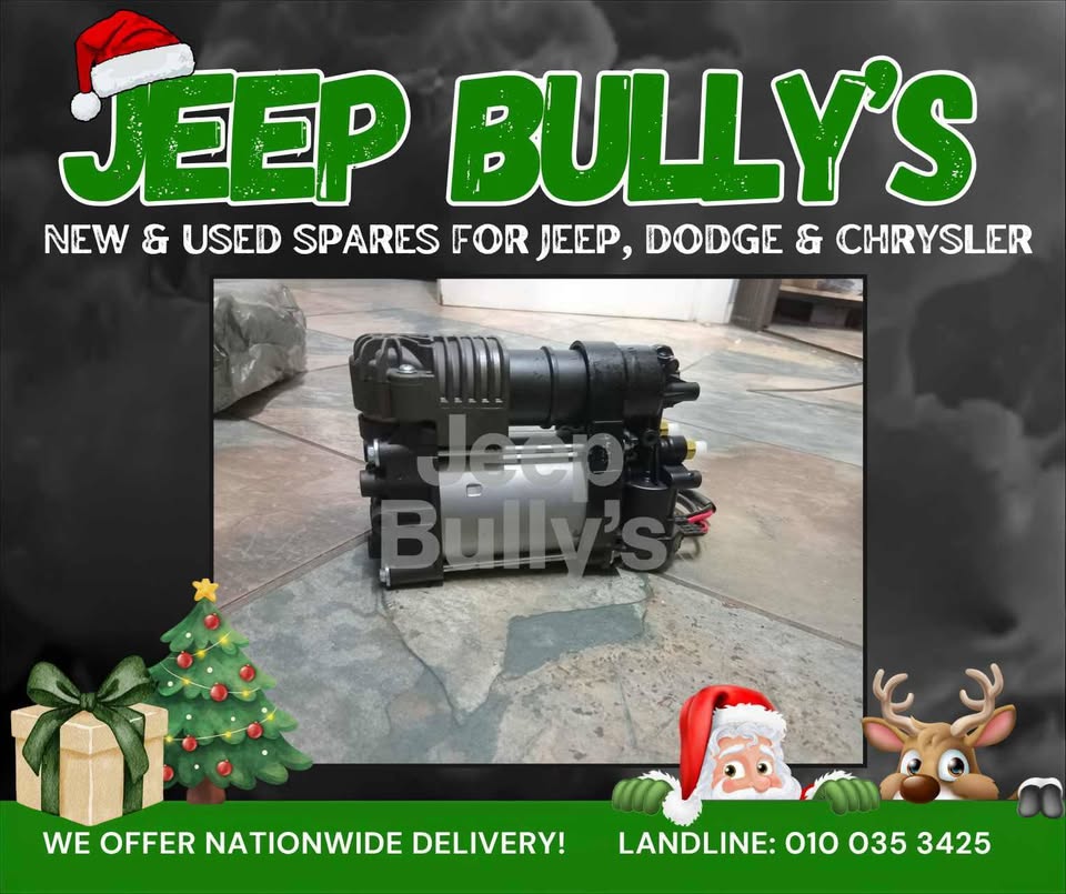 Air Suspension Pump: Jeep Grand Cherokee WK2 - Private Seller Air Suspension Pump: Jeep Grand Cherokee WK2 - Private Seller