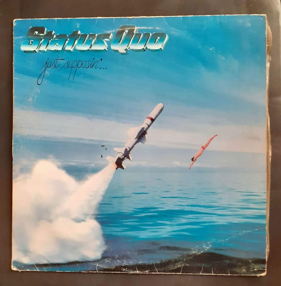 Status Quo – Just Supposin' LP Record Status Quo – Just Supposin' LP Record