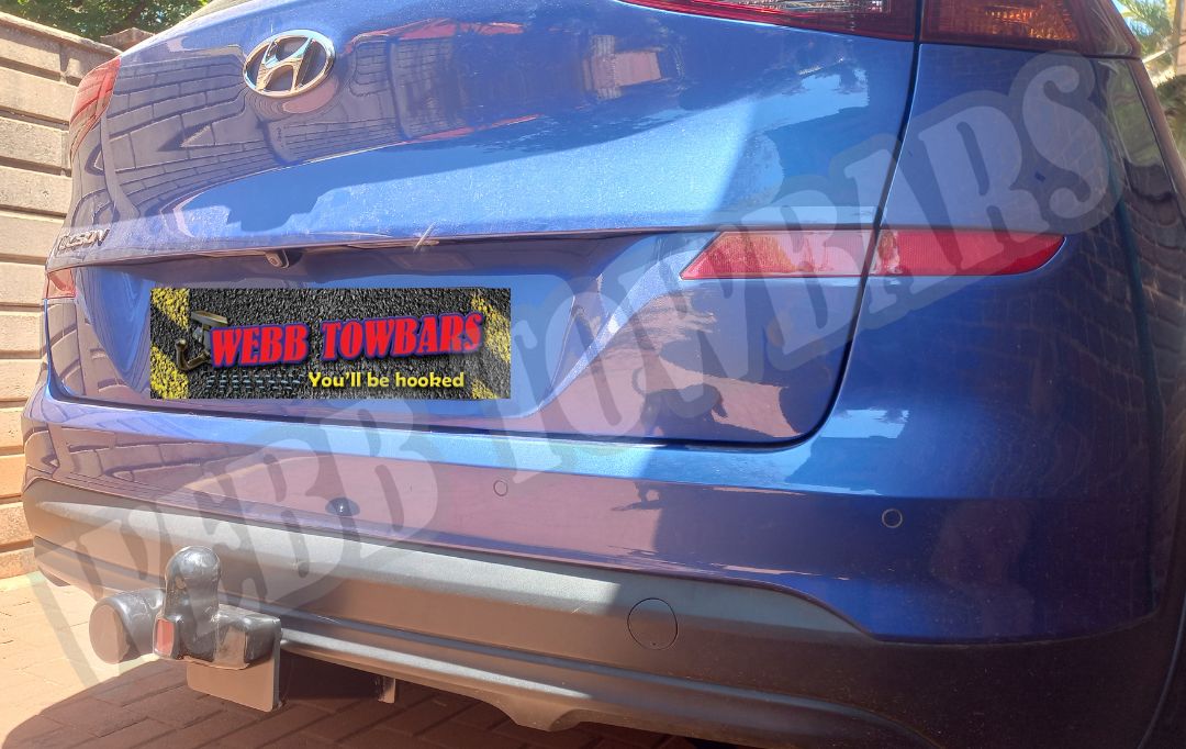 Hyundai Tucson Standard/Detachable Towbars - Private Seller