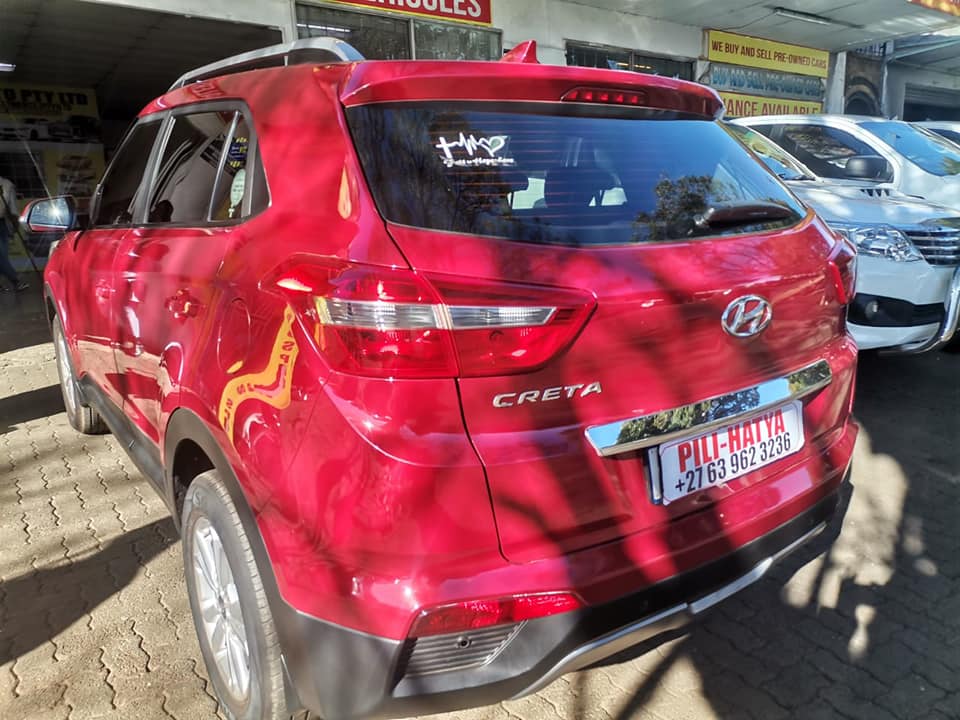 2017 HYUNDAI CRETA 1.6 EXCUTIVE MANUAL