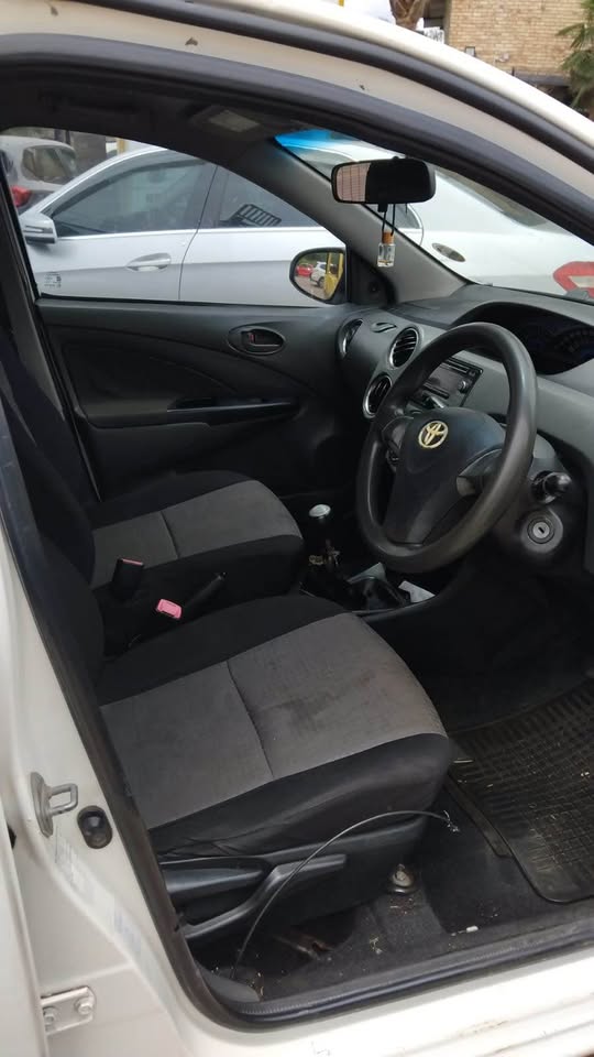 2016 TOYOTA ETIOS SEDAN FOR SPARES - Private Seller 2016 TOYOTA ETIOS SEDAN FOR SPARES - Private Seller